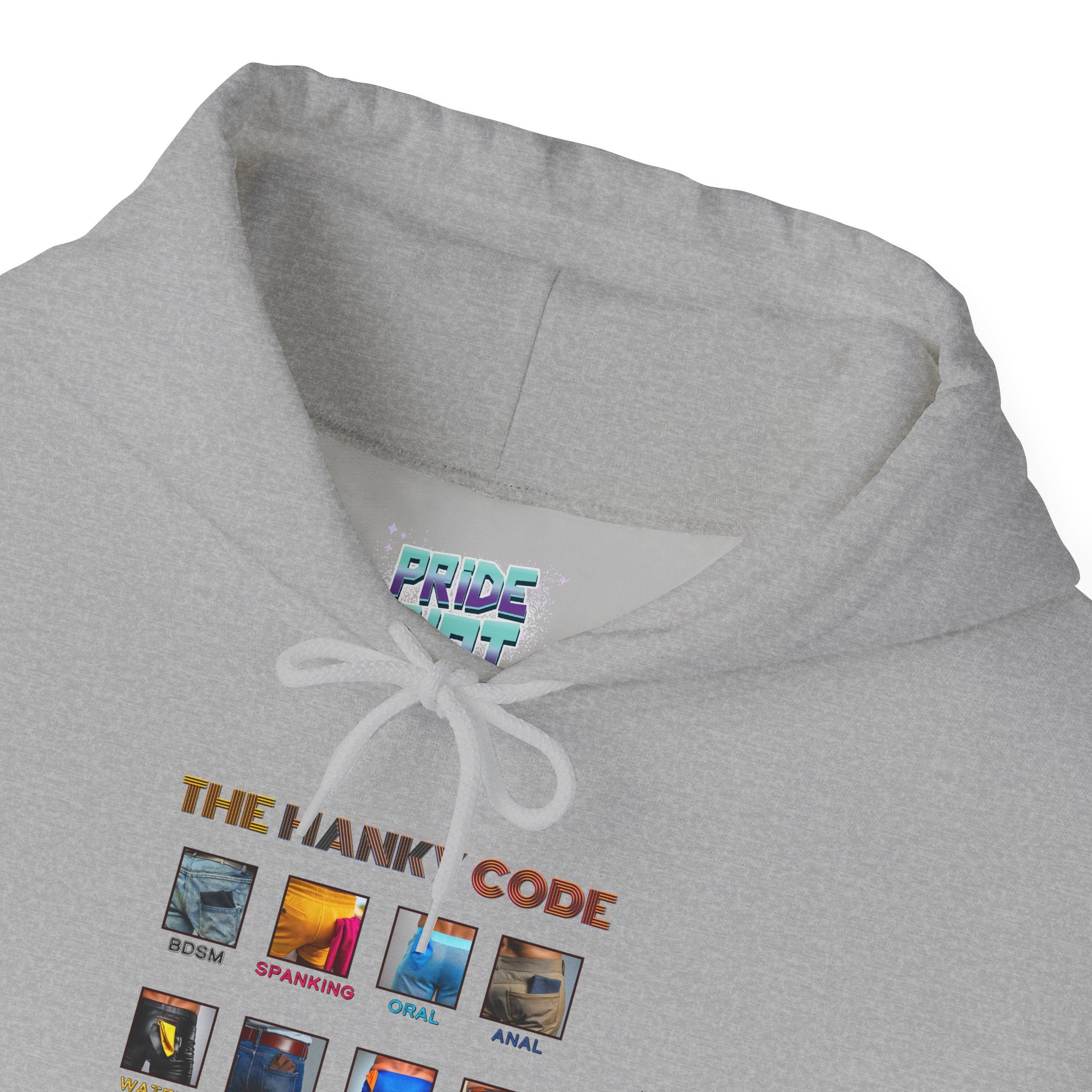 Unisex Heavy Blend™ Hooded Sweatshirt Crewneck Sweatshirt – Queer Streetwear Cozy Essential