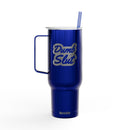 Sassy Insulated Tumbler, 40oz Travel Mug, Funny Gift for Friends, Custom Engraved Coffee Tumbler, Humor for Birthdays, Bachelorette