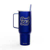 Sassy Insulated Tumbler, 40oz Travel Mug, Funny Gift for Friends, Custom Engraved Coffee Tumbler, Humor for Birthdays, Bachelorette