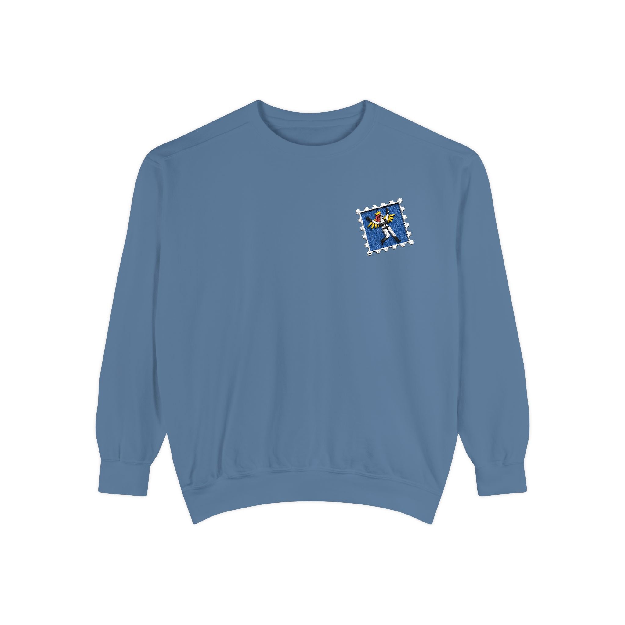 Cozy Unisex Garment Crewneck Sweatshirt – Queer Streetwear Cozy Essential