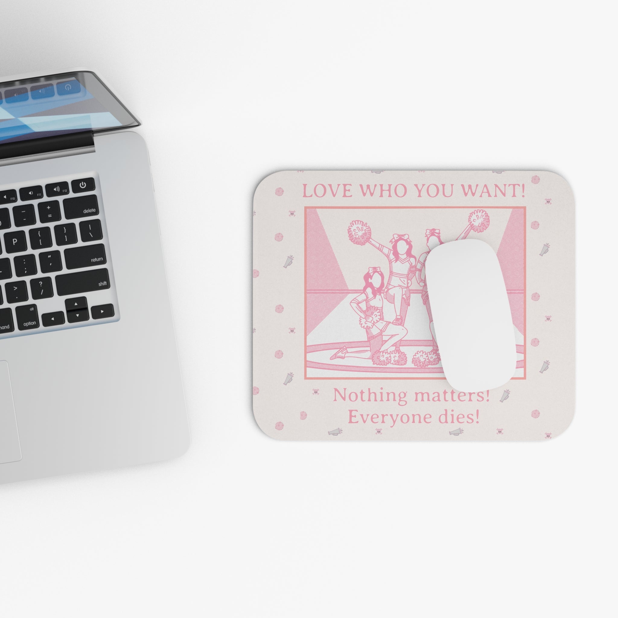 Mouse Pad Mouse Pad – Queer Streetwear Desk Accessory