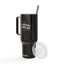 40oz Insulated Tumbler with Lid - Funny Beverage Goblin Design, Perfect for Gifts & Celebrations – Club Riot Queer Streetwear
