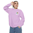 Colorful Garment Crewneck Sweatshirt – Queer Streetwear Cozy Essential