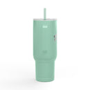 40oz Insulated Tumbler with Lid - Funny Beverage Goblin Design, Perfect for Gifts & Celebrations – Club Riot Queer Streetwear