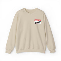 Unisex Heavy Blend™ Crewneck Sweatshirt Crewneck Sweatshirt – Queer Streetwear Cozy Essential