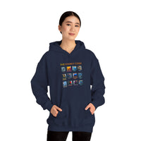 Unisex Heavy Blend™ Hooded Sweatshirt Crewneck Sweatshirt – Queer Streetwear Cozy Essential