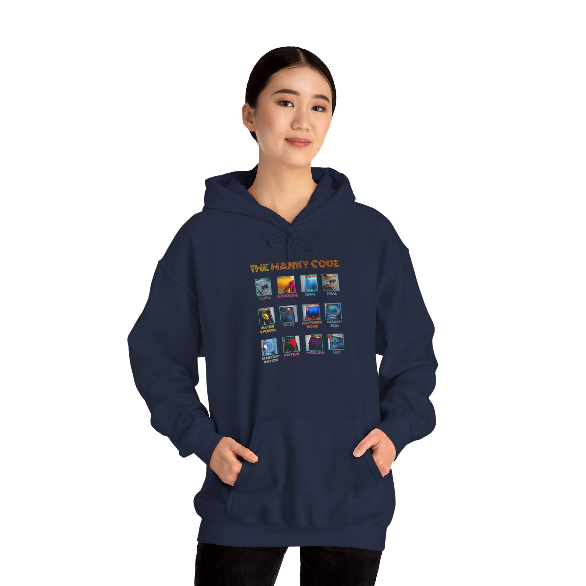 Unisex Heavy Blend™ Hooded Sweatshirt Crewneck Sweatshirt – Queer Streetwear Cozy Essential