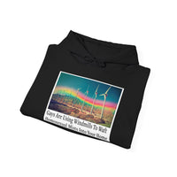 Unisex Heavy Blend™ Hooded Sweatshirt Crewneck Sweatshirt – Queer Streetwear Cozy Essential