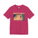 "Overemotional Bottom" Graphic T Unisex T-Shirt – Bold Queer Streetwear Graphic Tee