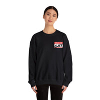 Unisex Heavy Blend™ Crewneck Sweatshirt Crewneck Sweatshirt – Queer Streetwear Cozy Essential