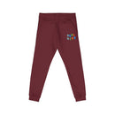 Cozy Embroidered Unisex Fleece Sweatpants, Casual Lounge Pants, Perfect for Relaxing, Gift for Him/Her, Ideal for Everyday Wear – Club Riot Queer Streetwear
