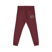 Cozy Embroidered Unisex Fleece Sweatpants, Casual Lounge Pants, Perfect for Relaxing, Gift for Him/Her, Ideal for Everyday Wear – Club Riot Queer Streetwear