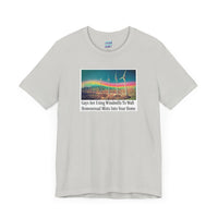 "Gays are using windmills to waft homosexual mists into your home" Tee Shirt Unisex T-Shirt – Bold Queer Streetwear Graphic Tee
