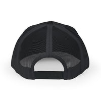 "Flaming Homosexual" Pride Embroidered Trucker Cap Snapback Trucker Cap – Embroidered Queer Streetwear Hat