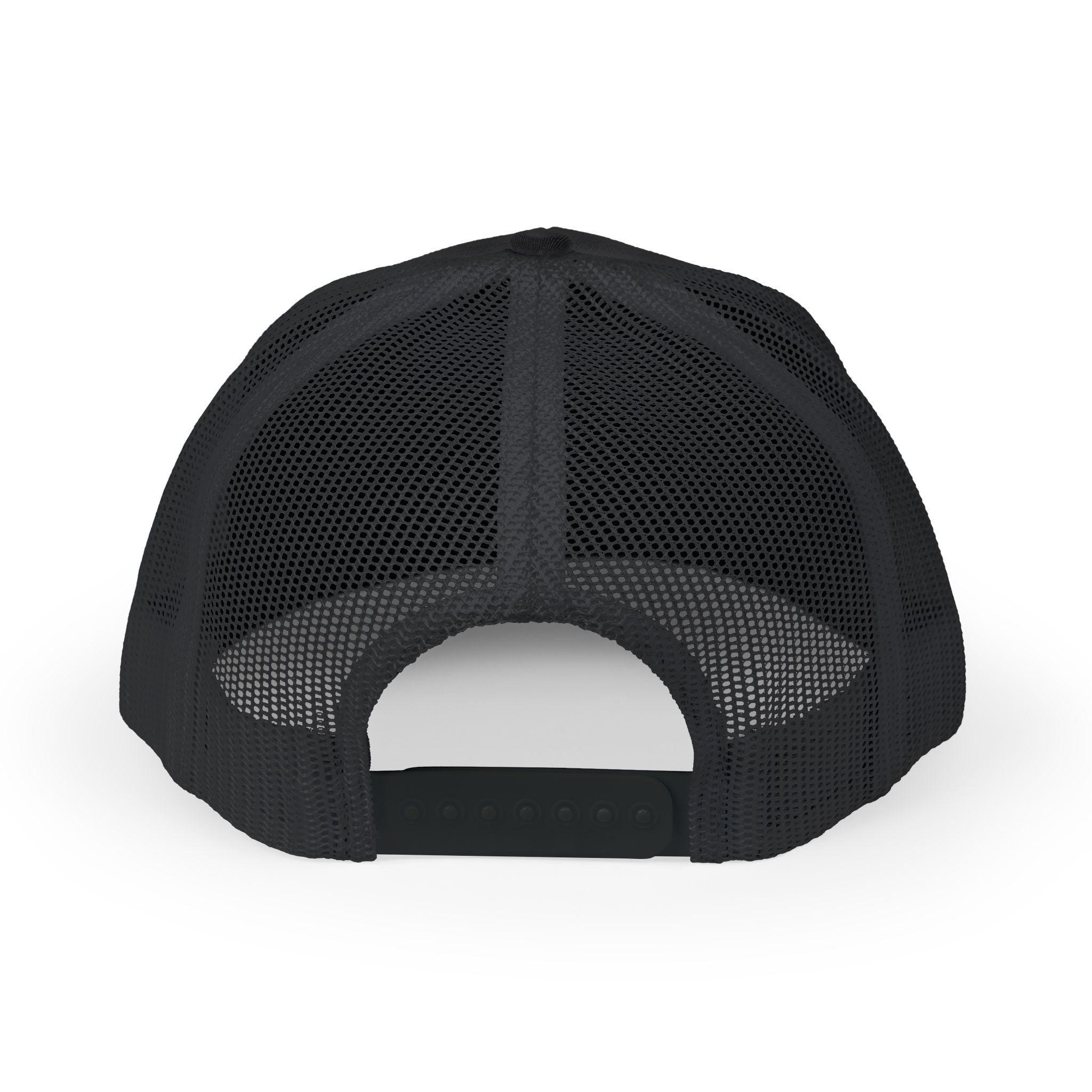 "Flaming Homosexual" Pride Embroidered Trucker Cap Snapback Trucker Cap – Embroidered Queer Streetwear Hat