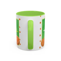 Colorful Orange Glassware – Bold Queer Streetwear Drinkware