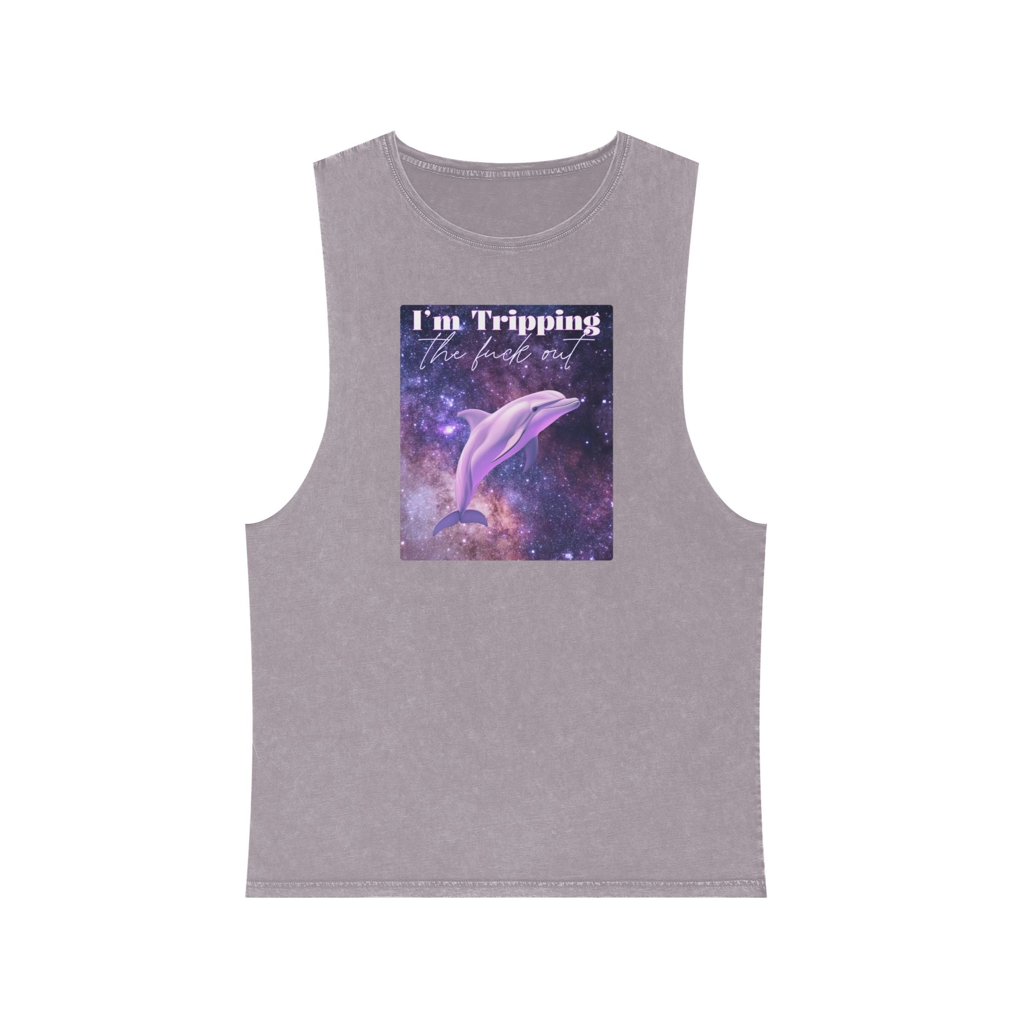Unisex Stonewash Tank Top – Club Riot Queer Streetwear