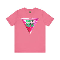 Get Used To It Graphic Tee – Trendy Unisex Shirt, Casualwear, Statement Top, Gift for Friends, Everyday Fashion Unisex T-Shirt – Bold Queer Streetwear Graphic Tee
