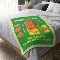 Velveteen Microfiber Blanket (Two Unisex T-Shirt – Bold Queer Streetwear Graphic Tee
