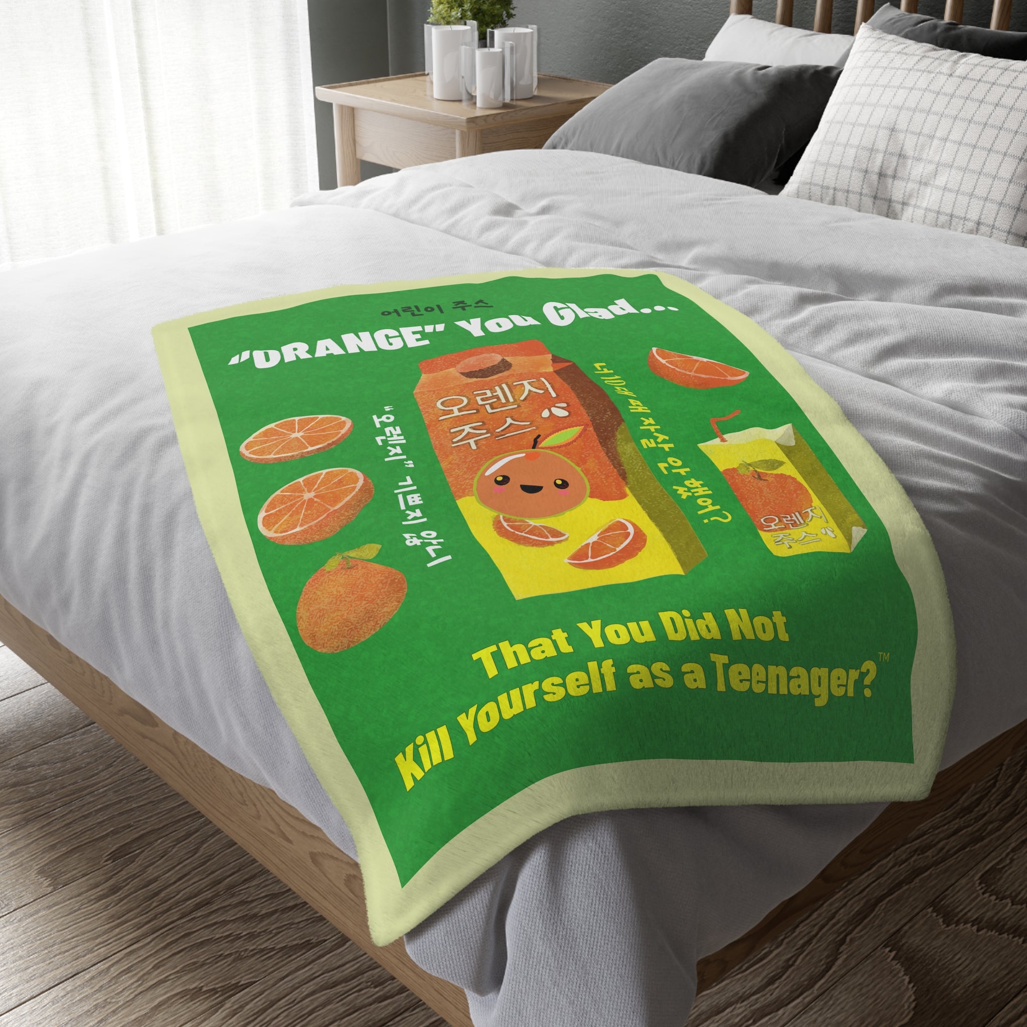 Velveteen Microfiber Blanket (Two Unisex T-Shirt – Bold Queer Streetwear Graphic Tee