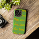 Bold 'Yes, Diva' Phone Case Phone Case – Bold Queer Streetwear Tech Accessory