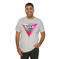 Get Used To It Graphic Tee – Trendy Unisex Shirt, Casualwear, Statement Top, Gift for Friends, Everyday Fashion Unisex T-Shirt – Bold Queer Streetwear Graphic Tee