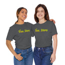 "Yes, Diva" Garment Unisex T-Shirt – Bold Queer Streetwear Graphic Tee