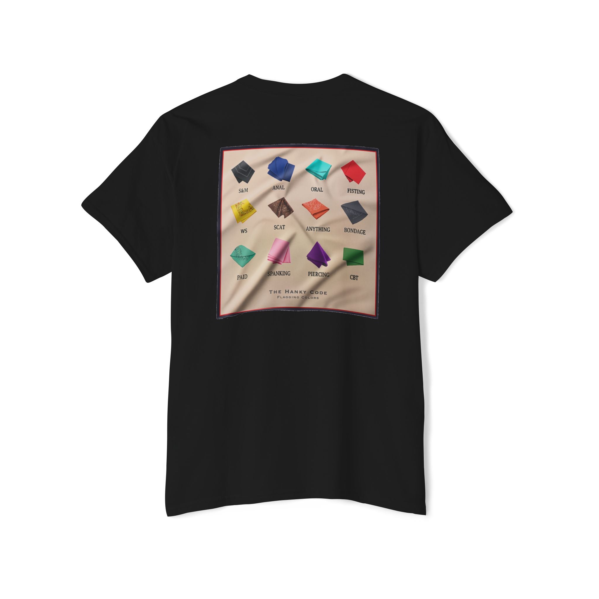 "Hanky Code" Queer History T Unisex T-Shirt – Bold Queer Streetwear Graphic Tee