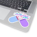Mental Health Awareness Kiss-Cut Stickers - "In My Escitalopram Era" – Club Riot Queer Streetwear