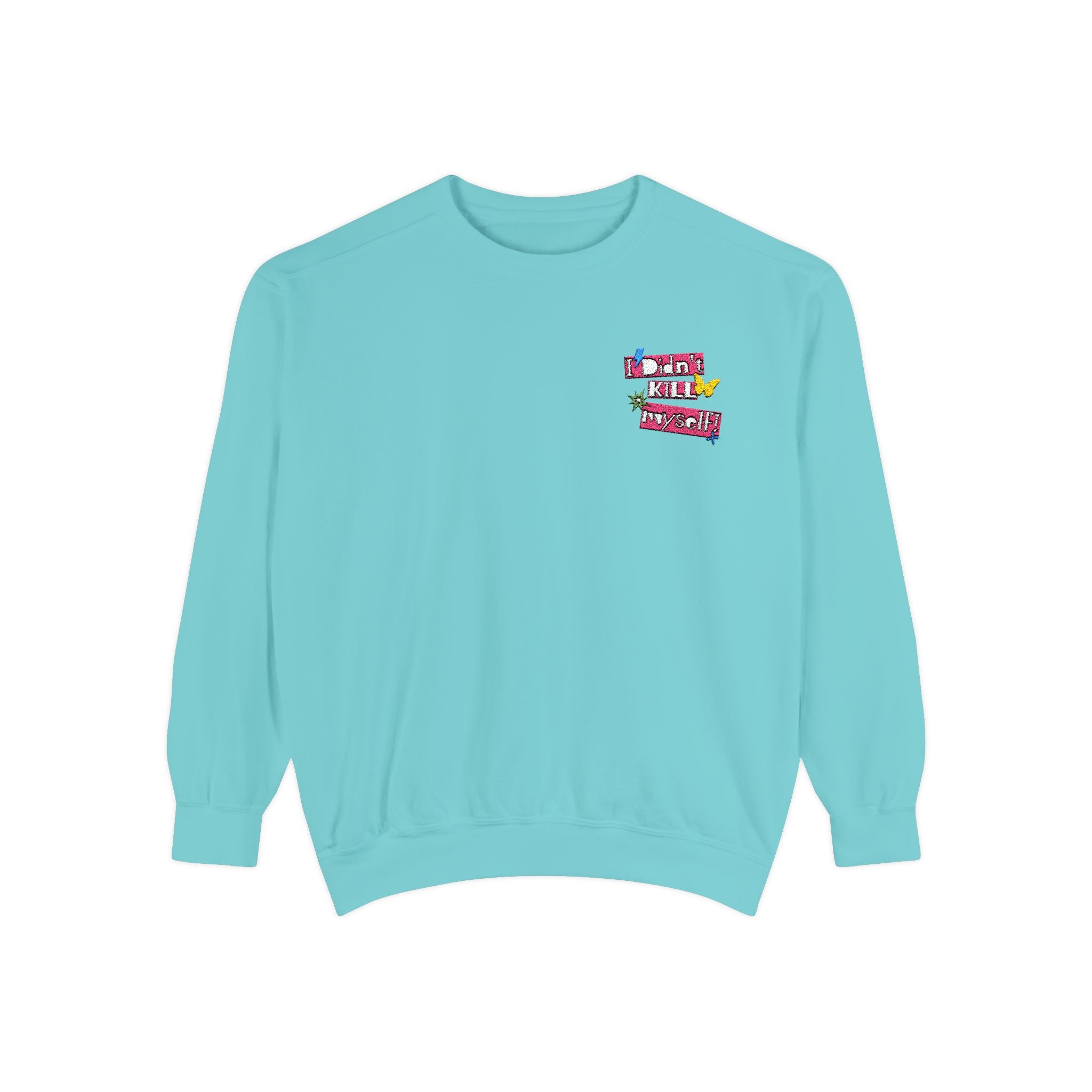 Chic Floral Unisex Sweatshirt, Cozy Casual Wear, Spring Fashion, Gift for Her, Everyday Comfort Crewneck Sweatshirt – Queer Streetwear Cozy Essential
