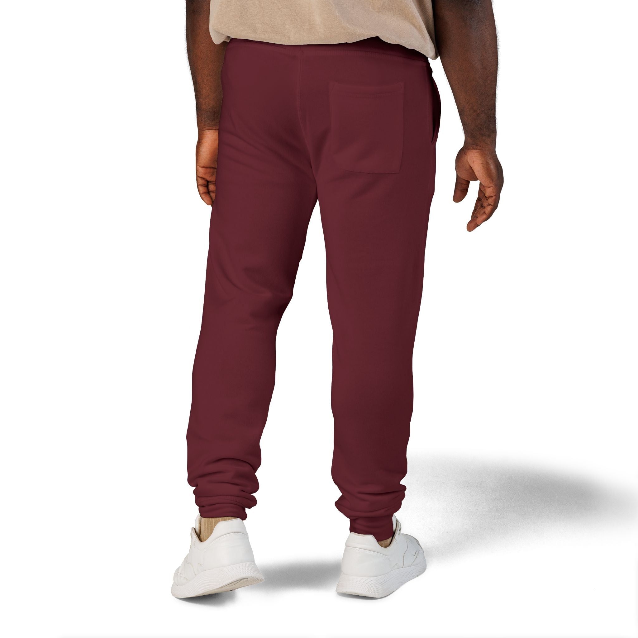 Cozy Embroidered Unisex Fleece Sweatpants, Casual Lounge Pants, Perfect for Relaxing, Gift for Him/Her, Ideal for Everyday Wear – Club Riot Queer Streetwear