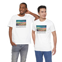 "Gays are using windmills to waft homosexual mists into your home" Tee Shirt Unisex T-Shirt – Bold Queer Streetwear Graphic Tee