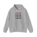 Unisex Heavy Blend™ Hooded Sweatshirt Crewneck Sweatshirt – Queer Streetwear Cozy Essential