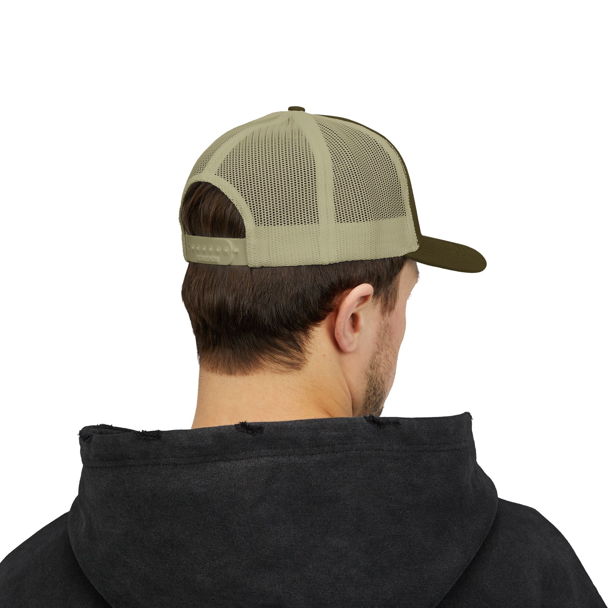 Snapback Trucker Cap Snapback Trucker Cap – Embroidered Queer Streetwear Hat