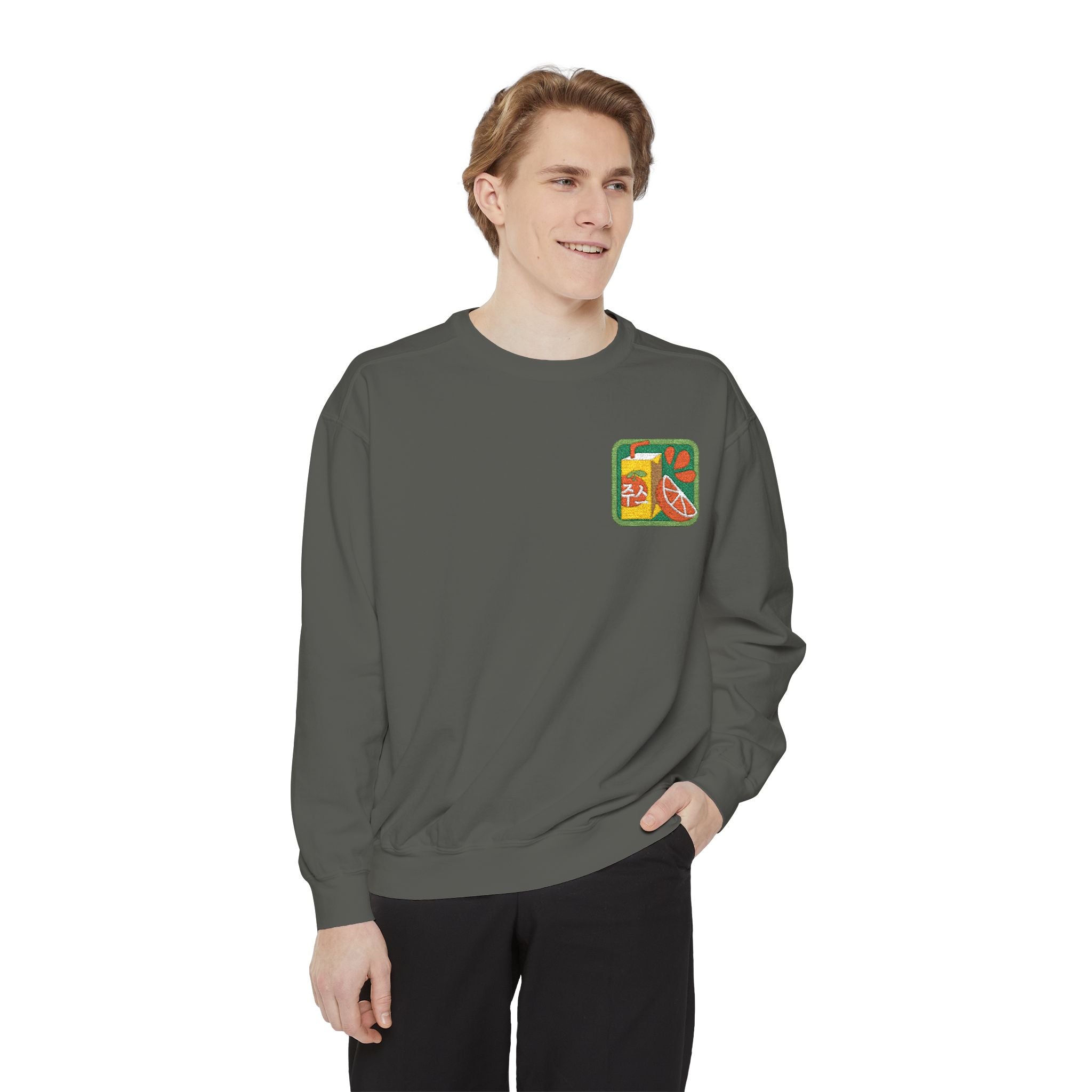 Sweatshirt Crewneck Sweatshirt – Queer Streetwear Cozy Essential