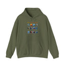 Unisex Heavy Blend™ Hooded Sweatshirt Crewneck Sweatshirt – Queer Streetwear Cozy Essential