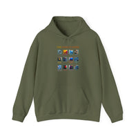 Unisex Heavy Blend™ Hooded Sweatshirt Crewneck Sweatshirt – Queer Streetwear Cozy Essential