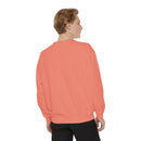 Chic Floral Unisex Sweatshirt, Cozy Casual Wear, Spring Fashion, Gift for Her, Everyday Comfort Crewneck Sweatshirt – Queer Streetwear Cozy Essential