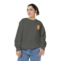Chamoy Dreams Embroidered Sweatshirt – Spicy, Sweet, and Soft AF Crewneck Sweatshirt – Queer Streetwear Cozy Essential