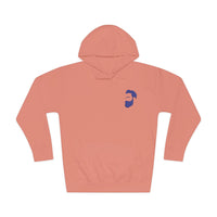 Hoodie with Club Riot bold queer design – streetwear essential