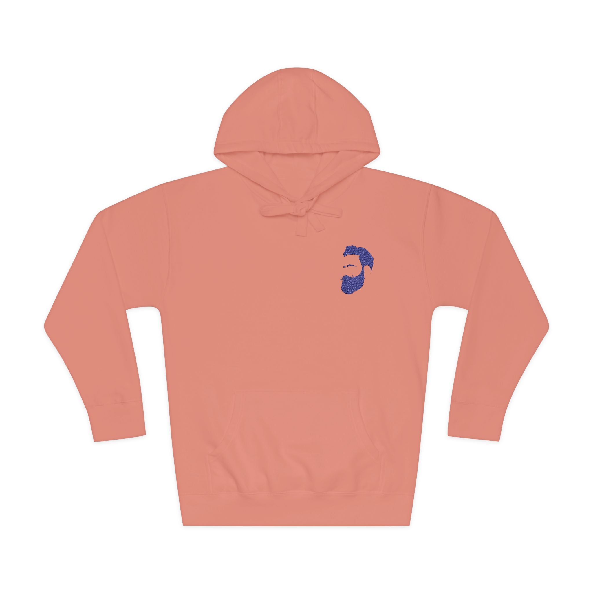 Beard Pride Unisex Fleece Hoodie, Cozy Gift for Him, Casual Wear for Bearded Men, Perfect for Holidays, Everyday Comfort and Style Hoodie – Bold Queer Streetwear Essential