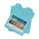 "Gays are using windmills to waft homosexual mists into your home" Tee Shirt Unisex T-Shirt – Bold Queer Streetwear Graphic Tee
