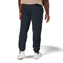 Cozy Embroidered Unisex Fleece Sweatpants, Casual Lounge Pants, Perfect for Relaxing, Gift for Him/Her, Ideal for Everyday Wear – Club Riot Queer Streetwear