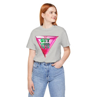 Get Used To It Graphic Tee – Trendy Unisex Shirt, Casualwear, Statement Top, Gift for Friends, Everyday Fashion Unisex T-Shirt – Bold Queer Streetwear Graphic Tee