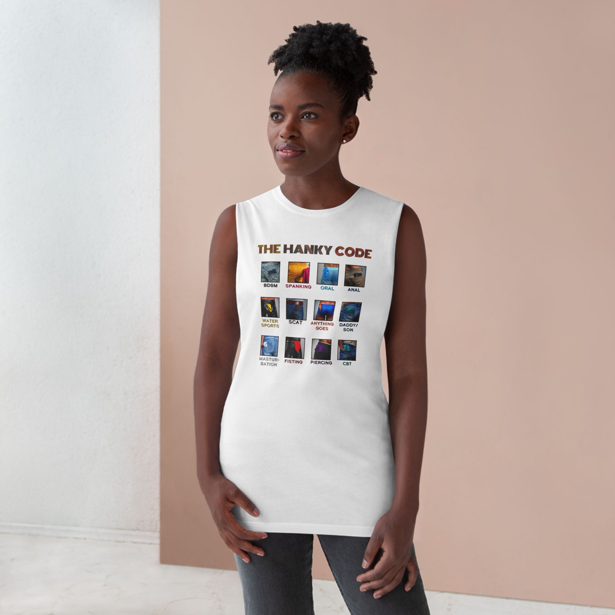 Unisex Barnard Tank – Club Riot Queer Streetwear