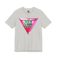 Get Used To It Graphic Tee – Trendy Unisex Shirt, Casualwear, Statement Top, Gift for Friends, Everyday Fashion Unisex T-Shirt – Bold Queer Streetwear Graphic Tee