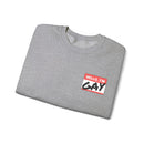 Unisex Heavy Blend™ Crewneck Sweatshirt Crewneck Sweatshirt – Queer Streetwear Cozy Essential