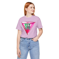 Get Used To It Graphic Tee – Trendy Unisex Shirt, Casualwear, Statement Top, Gift for Friends, Everyday Fashion Unisex T-Shirt – Bold Queer Streetwear Graphic Tee