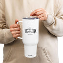 40oz Insulated Tumbler with Lid - Funny Beverage Goblin Design, Perfect for Gifts & Celebrations – Club Riot Queer Streetwear