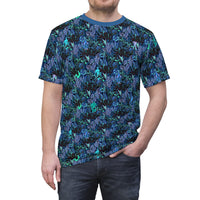 "Hidden Hunks" Tropical Jungle Unisex Tee Unisex T-Shirt – Bold Queer Streetwear Graphic Tee